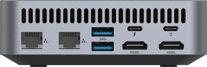 Персональный компьютер IRBIS Smartdesk mini PC i5-1235U (10C/12T - 1.3Ghz), 8GB DDR5 4800, 256GB SSD M.2, Intel UHD, WiFi6, BT 5.1, 2xHDMI, 1xthunderbolt, 2xUSB Type-C, fTPM, Mount VESA, Win 11 Pro, 1Y