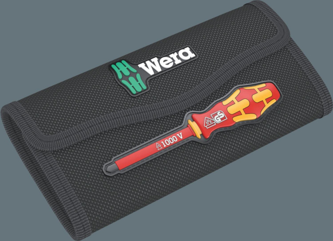 Отвертка Wera Kraftform Kompakt VDE 7 Universal 2 Tool Finder в компл.:7 предметов (WE-006601)