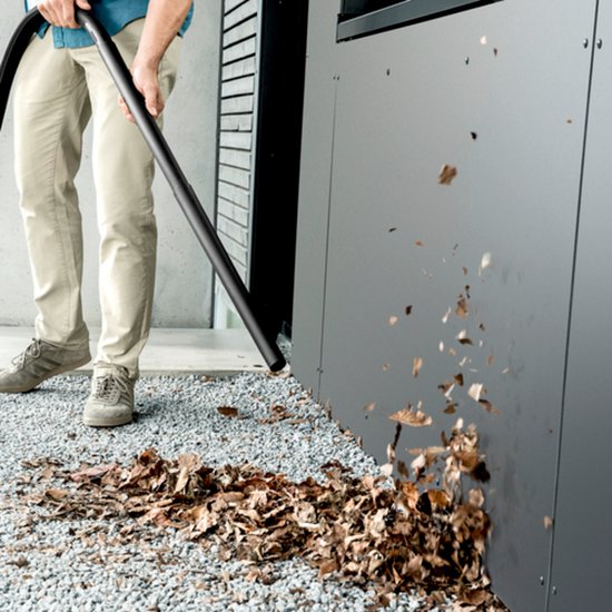 Пылесос Karcher Karcher WD 2 Plus V-12/4/18 (1.628-018.0) (строительный, сеть, потребление: 1000 Вт, без регулировки мощности)