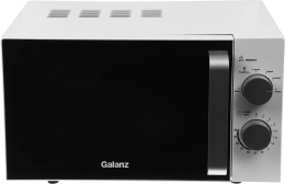 Микроволновая печь Galanz MOS-2401FMW, 800Вт, 20л, белый