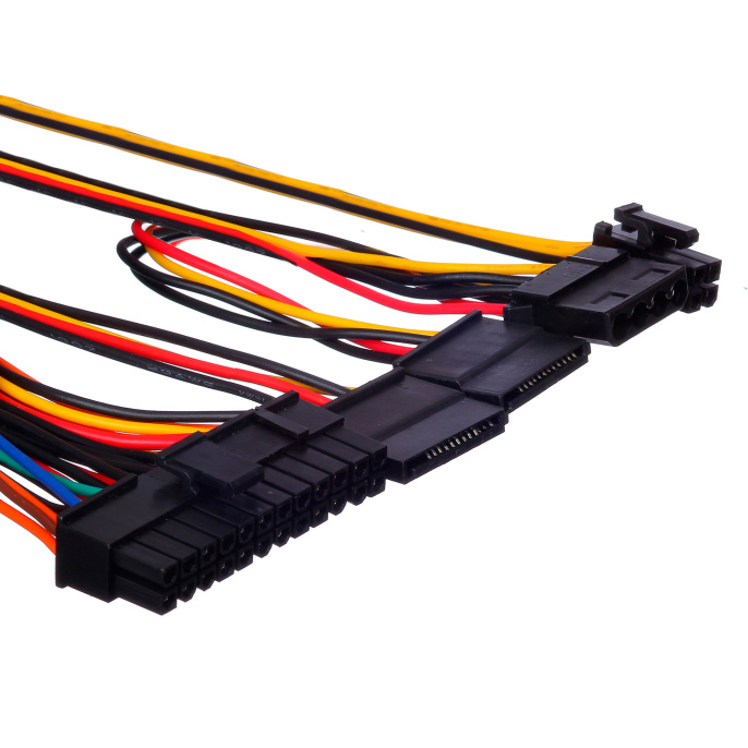 Блок питания 400W ExeGate AA400 (ATX, 8cm fan, 24pin, 4pin, 2xSATA, IDE) EX253682RUS