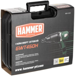 Гайковерт сетевой Hammer GWT450H 674285