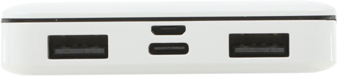 Внешний аккумулятор (Power Bank) Cactus CS-PBFSKT-10000,  10000мAч,  белый