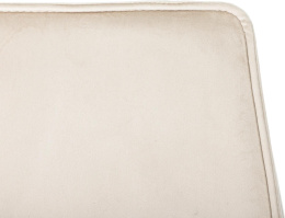 Стул для дома Бюрократ CH-K4 бежевый Holland 06 металл черный на ножках CH-K4_1/HL07