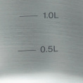 Ковш Rondell Ajour RDS-1052, 1.5л, с крышкой, стальной