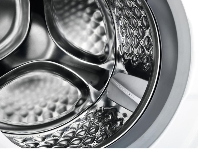 Стиральная машина AEG LFR73844BE пан.англ. класс: A загр.фронтальная макс.:8кг белый инвертер