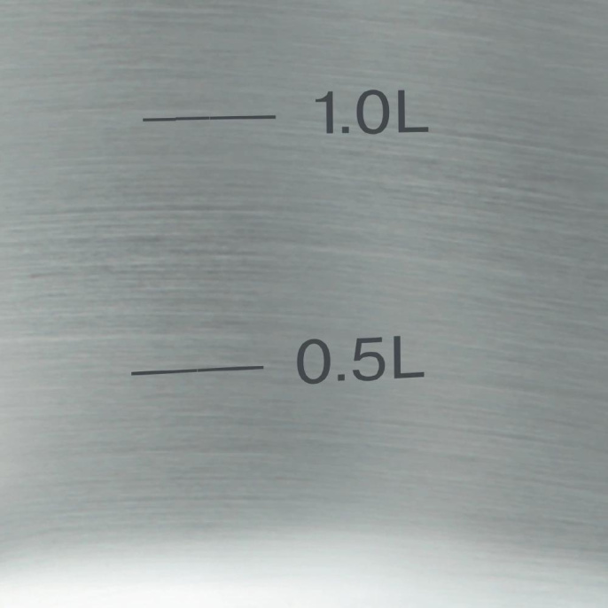Ковш Rondell Ajour RDS-1052, 1.5л, с крышкой, стальной