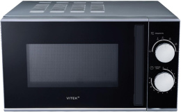 Микроволновая печь Vitek VT-MW0823, 900Вт, 23л, серебристый/черный