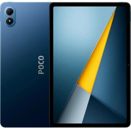 12.1" Планшет Xiaomi Poco Pad M1 P83P 8/256 GB 7s Gen 4 Wi-Fi, 2560 x 1600, 120Гц, Android 15, синий [71085]
