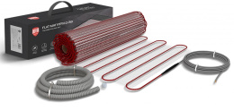 Мат нагревательный Royal Thermo Flat Mat RTFM 2-150-1 1м2 2м 150Вт красный