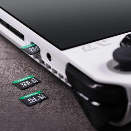 Карта памяти microSDXC UHS-I U3 A-Data Speed Plus 64 ГБ, 160 МБ/с, Class 10, UD64GUI3V30A2SP-RA1,  1 шт., переходник SD