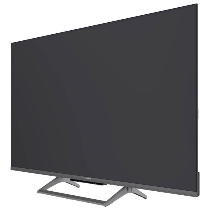 Телевизор QLED Skyworth 50" 50Q67H Eye Care Frameless черный 4K Ultra HD 60Hz MEMC DVB-T DVB-T2 DVB-C DVB-S DVB-S2 USB WiFi Smart TV