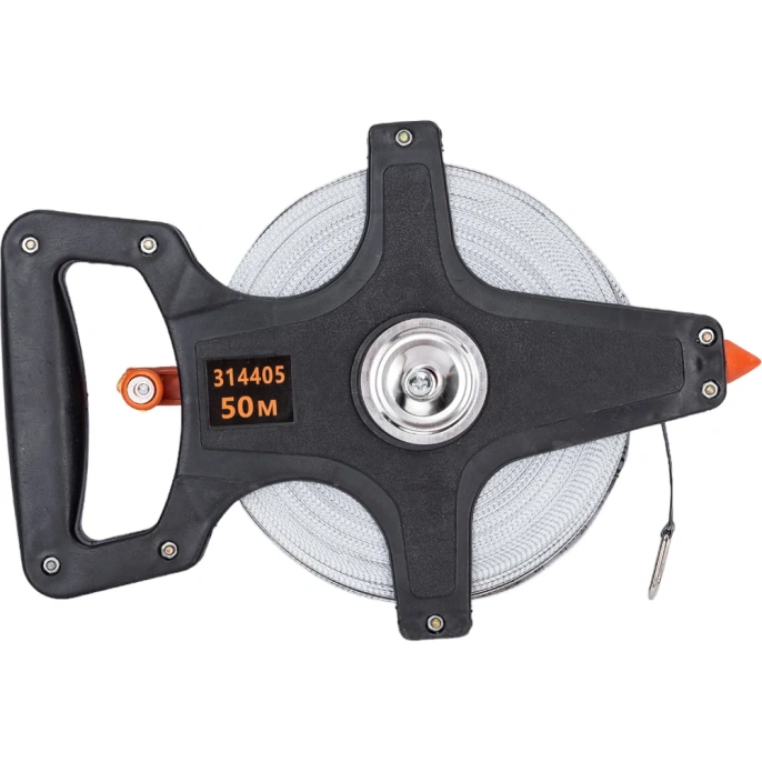 Геодезическая мерная лента 50 м х 12.5 мм SPARTA 314405