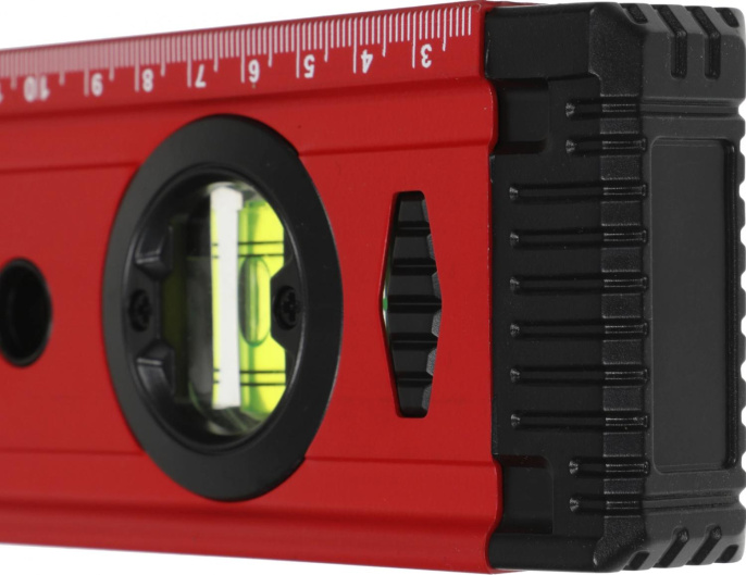 Уровень пузырьковый RGK U4150 150см, магнитный, глазков: 3шт [776073]