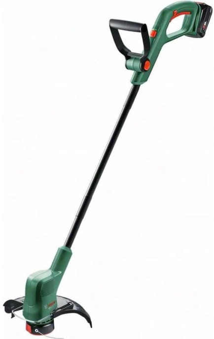 Триммер электрический Bosch EasyGrassCut 18V-230 аккум. неразбор.штан. реж.эл.:леска
