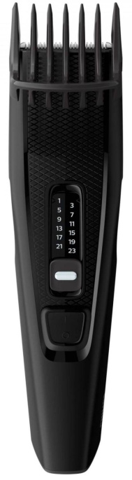 Машинка для стрижки волос Philips HC3510/15 (для прически/для бороды и усов, длина стрижки: 0.5–23 мм, питание от сети, влажная чистка, не требует смазки)