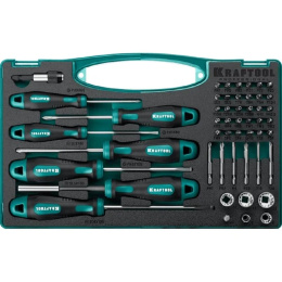 Набор отверток и насадок KRAFTOOL X-Drive-50 50 шт. 25815