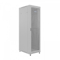 NTSS Шкаф напольный универсальный серверный NTSS R 18U 600х800мм, 4 профиля 19, двери перфорированная и сплошная металл, боковые стенки съемные, регулируемые опоры, разобранный, серый RAL 7035 NTSS-R1