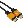 Rexant 17-6002 Кабель HDMI - HDMI 2.1, длина 1м, Gold цветная коробка