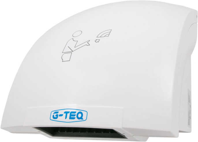 Сушилка для рук G-TEQ 8820 PW,  белый