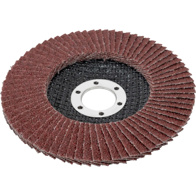 Круг лепестковый торцевой 125x22,2 Gigant GRF-40-А