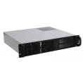Procase RM238-B-0 Корпус 2U Rack server case, черный, без блока питания PS/2,mini-redundant , глубина 380мм, MB 9.6"x9.6"