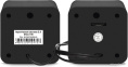 Акустическая система 2.0 ExeGate Disco 160 (питание USB, 2х3Вт (6Вт RMS), 100-20000Гц, черный, Color Box) EX287050RUS