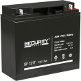 Батарея SECURITY FORCE серия SF, SF 1217, напряжение 12В, емкость 17Ач разряд 20 часов , макс. ток разряда 5 сек. 18А, макс. ток заряда 5.1А, свинцово-кислотная типа AGM, клеммы под гайку и болт M6, ДxШxВ 181х77х167мм., вес кг., срок службы 3-5 лет./