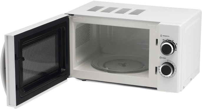 Микроволновая Печь Hyundai HYM-M2043 20л. 700Вт белый/черный