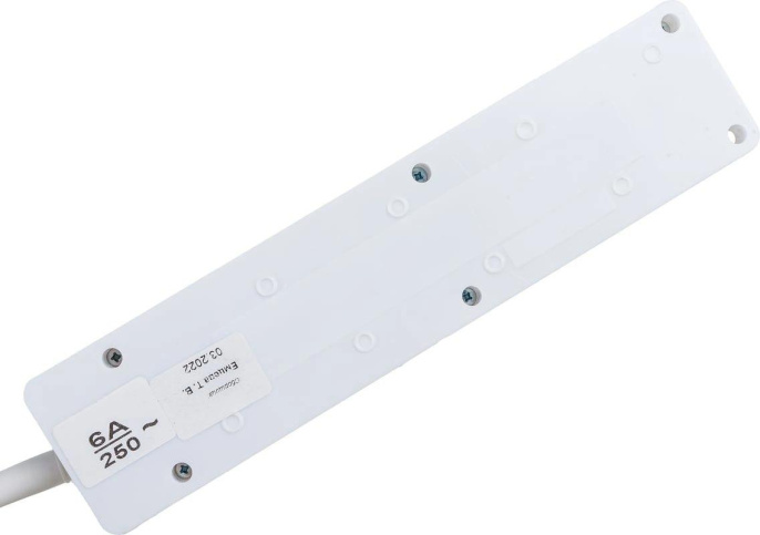 Сетевой фильтр PROCONNECT STANDARD, 3м, белый [11-7229]