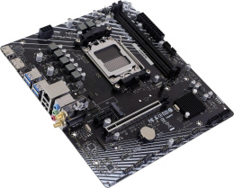 Материнская плата Biostar A620MS-E (ATX, 24.4x22.1 см, AMD A620A, 2xDDR5 DIMM, 8000МГц, до 128GB, звук 7.1, 2xSATA3.0 (6Gb/s), 1xM.2, 1xPCIe4.0x16, 1xPCIe3.0x1, 1хHDMI, 1xDisplayPort)