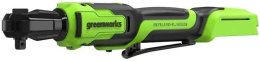 Гайковерт Greenworks GD24RW аккум. патрон:квад.1/2" 3804007CUA