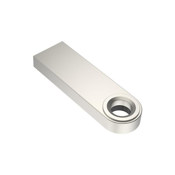 Флешка USB NETAC U278 16ГБ, USB2.0, серебристый [nt03u278n-016g-20pn]