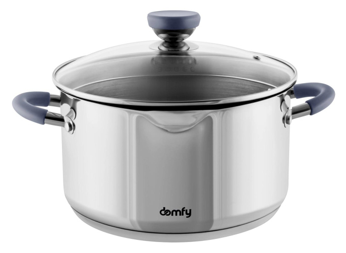 Набор посуды DOMFY Home Cucina,  8 предметов