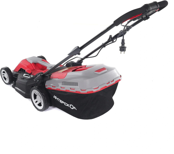 Газонокосилка роторная Интерскол ГЭ-38/1600 922.0.0.70 1600Вт