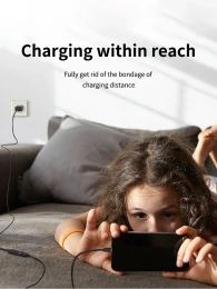 Удлинительный кабель CABLETIME CA14J (CT-AMAF2.0-PB1.5) 1.5 м, черный, ПВХ USB2.0 AM-AF