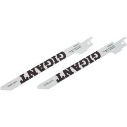 Пилки для сабельной пилы 2шт. BIM по стали шаг 152x1,4мм Gigant G-1108205