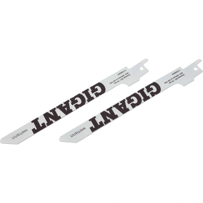 Пилки для сабельной пилы 2шт. BIM по стали шаг 152x1,4мм Gigant G-1108205