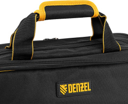 Сумка для инструментов Denzel 90295 10л 3отд. 28карм. черный/желтый