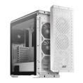 Корпус ATX Без БП ADATA XPG DEFENDER White DEFENDER-WHCWW Tempered Glass, USB 3.2 Gen 1 Type-A х 2, 3x140mm FAN, HD Audio+Mic, VGA MAX 380mm, CPU MAX 170mm, пылевые фильтры Black