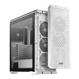 Корпус ATX Без БП ADATA XPG DEFENDER White DEFENDER-WHCWW Tempered Glass, USB 3.2 Gen 1 Type-A х 2, 3x140mm FAN, HD Audio+Mic, VGA MAX 380mm, CPU MAX 170mm, пылевые фильтры Black