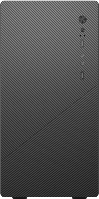 Корпус mATX Accord Entry ACC-2054B only less than 215*236, Mini-Tower, без БП, черный