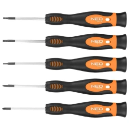 Набор прецизионных отверток NEO TOOLS 5 шт. 04-224
