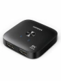Переключатель UGREEN AW700 65877 8K@60Hz HDMI 2.1 Switch 2 In 1 Out. Цвет: черный