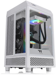 Корпус miniITX Thermaltake The Tower 100 Snow, Micro-Tower, без БП, белый [ca-1r3-00s6wn-00]