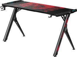Стол игровой BLOODY BD-TB101, ЛДСП, карбон