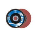 Круг шлифовальный лепестковый PFC 125 A-COOL 80 SG INOX+ALU PFERD 67758125