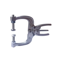 Струбцина KUKAMET G-образная ручная клещеобразная до 408 кг 842-2