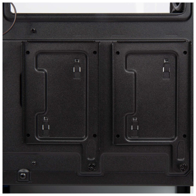 Корпус ATX HIPER PW81, Midi-Tower, без БП, белый