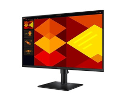 Монитор Samsung 27" Essential S4 S27D400GAIXCI черный IPS LED 16:9 HDMI матовая HAS Piv 250cd 178гр/178гр 1920x1080 100Hz DP FHD USB 4кг